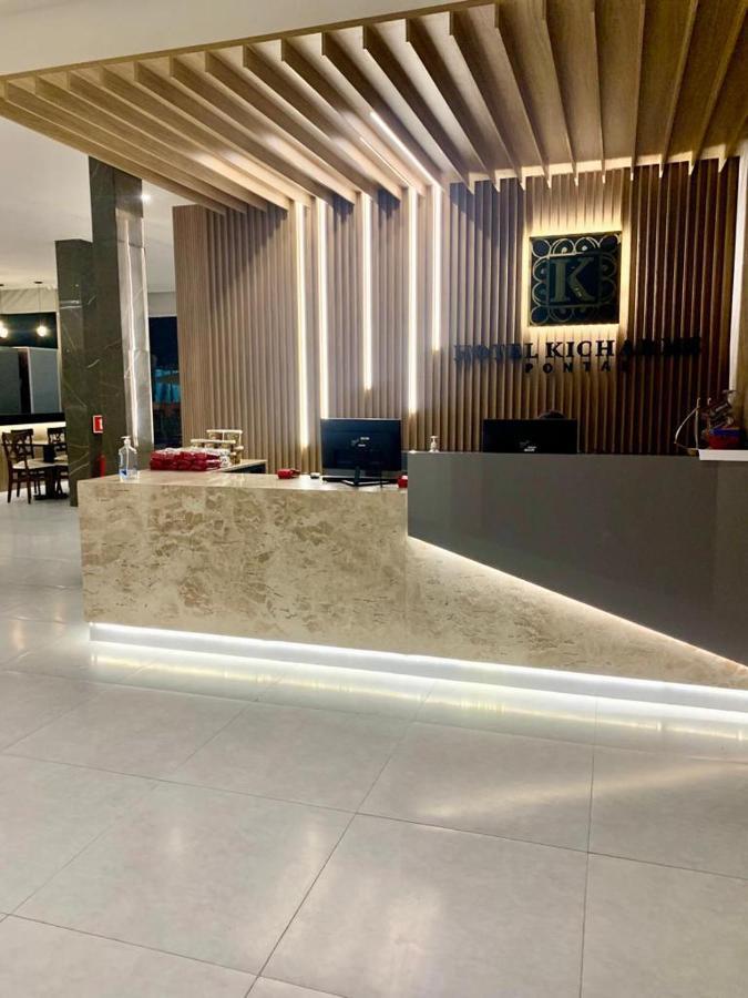 Hotel Kicharme Pontal Fortim Dış mekan fotoğraf
