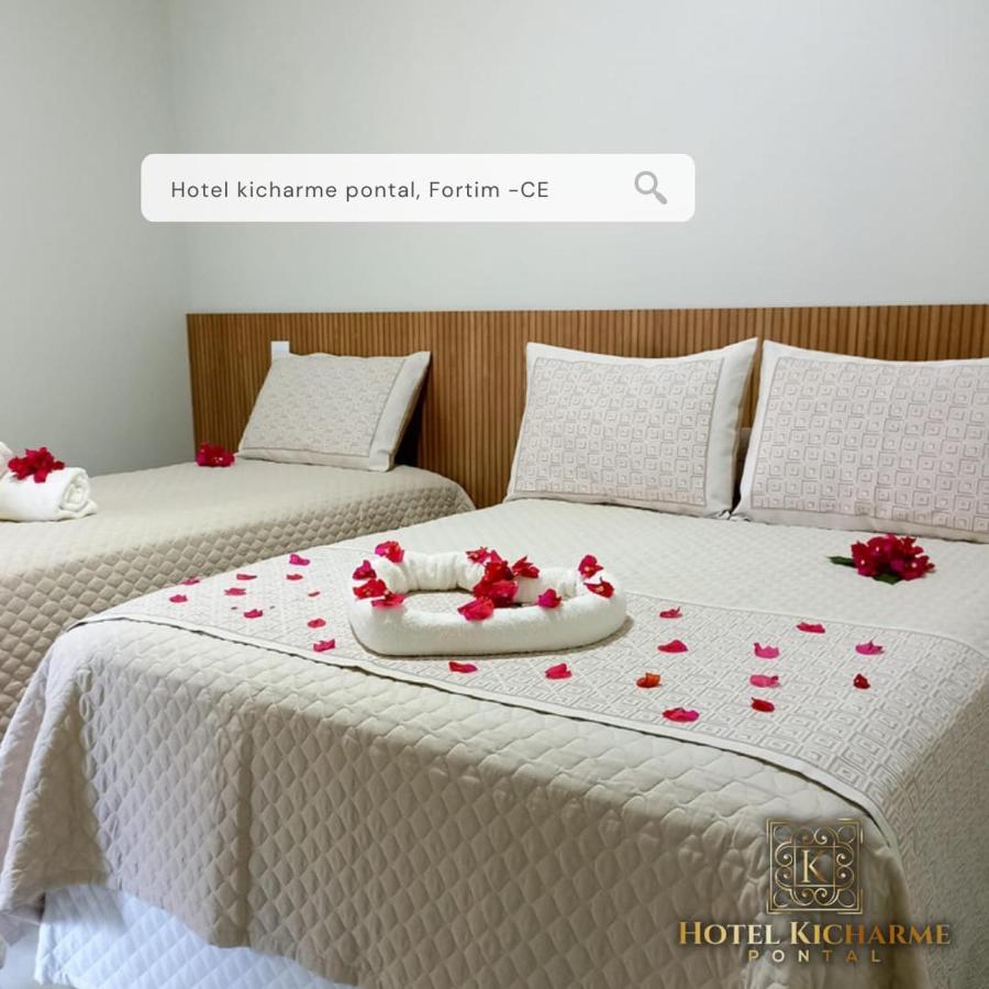 Hotel Kicharme Pontal Fortim Dış mekan fotoğraf