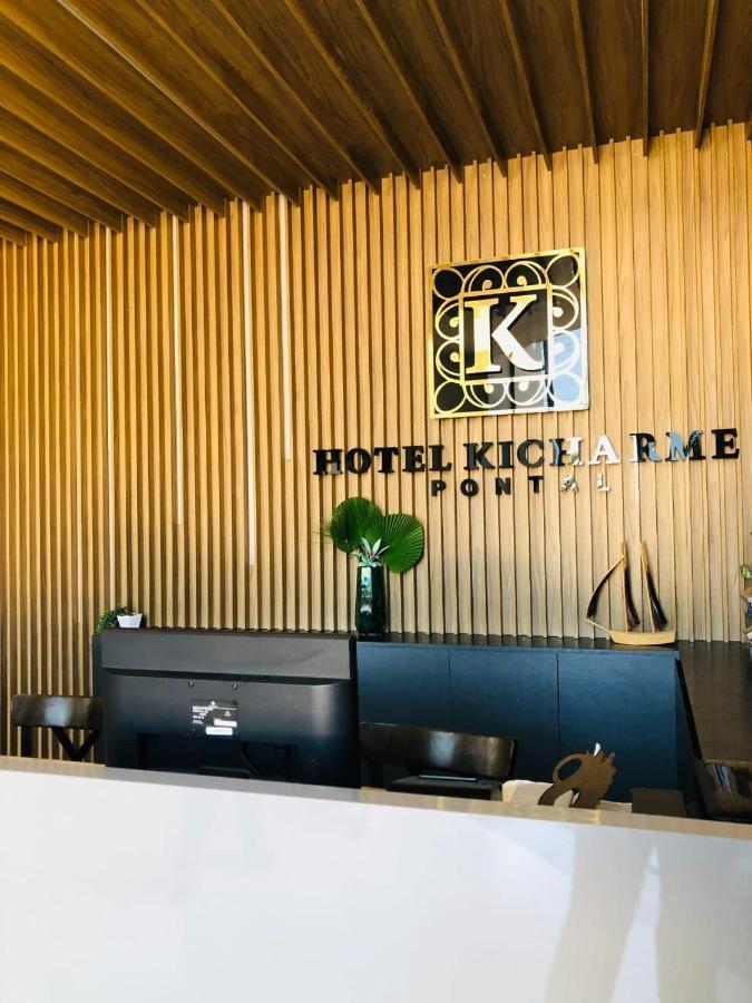 Hotel Kicharme Pontal Fortim Dış mekan fotoğraf