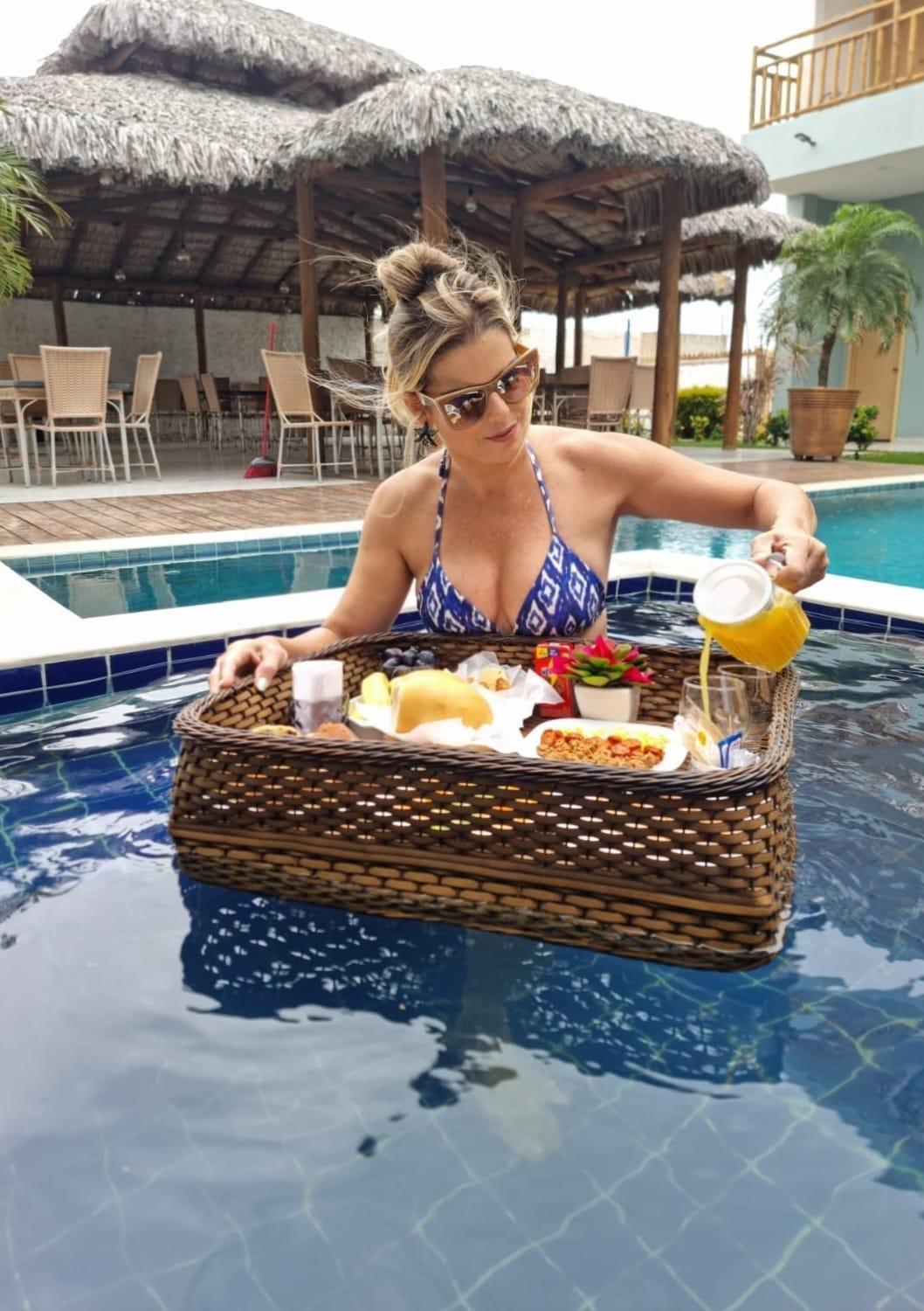 Hotel Kicharme Pontal Fortim Dış mekan fotoğraf