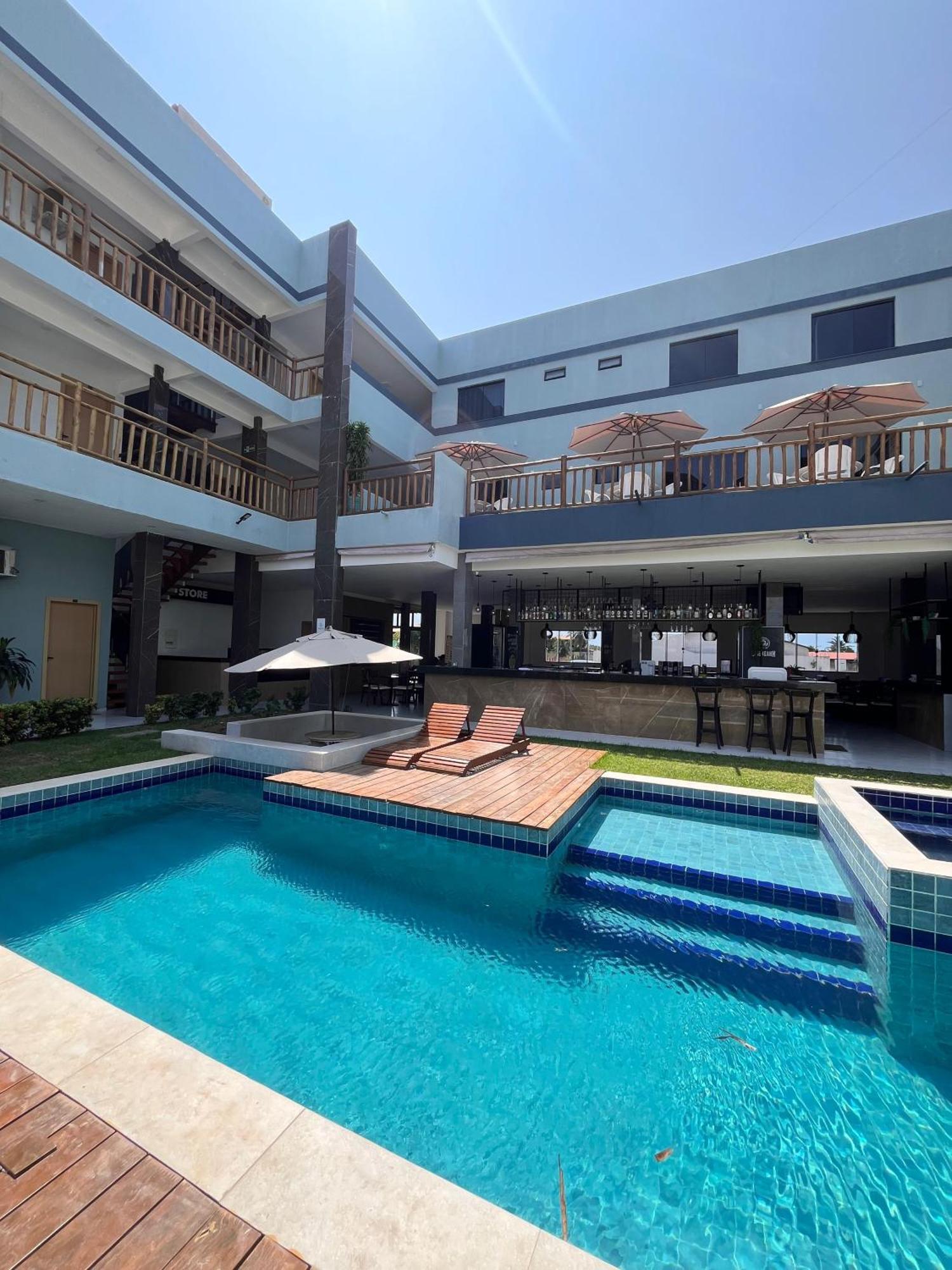 Hotel Kicharme Pontal Fortim Dış mekan fotoğraf